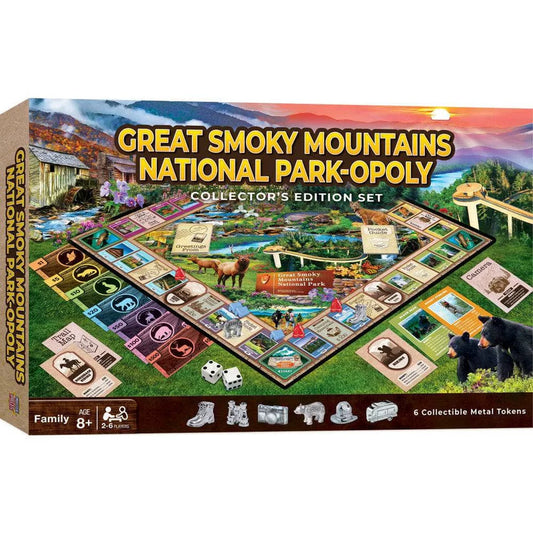 Leanin Tree Great Smoky Mountains National Park Opoly