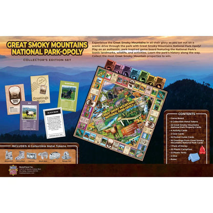 Leanin Tree Great Smoky Mountains National Park Opoly