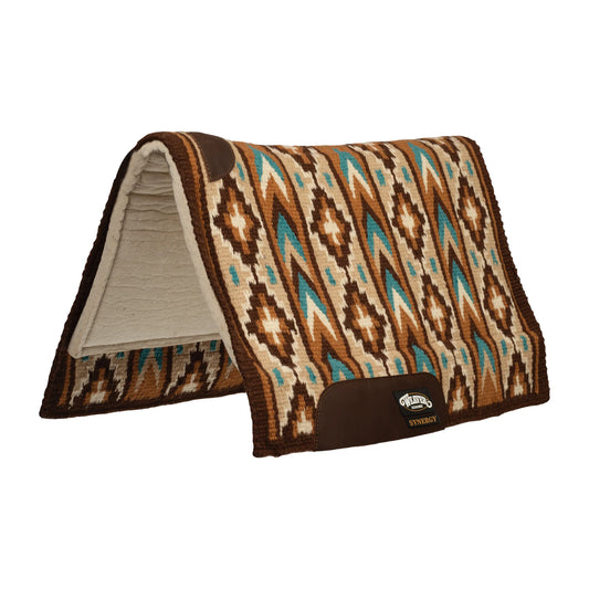 Weaver Synergy New Zealand Wool Blanket Top Saddle Pad