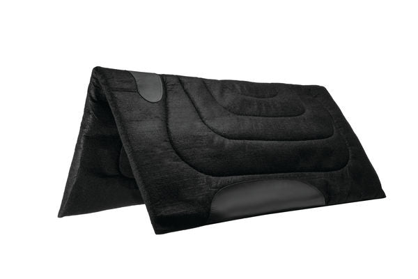 Weaver Felt Saddle Pad Black