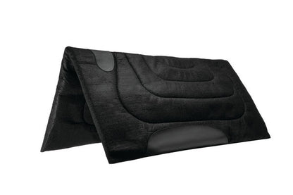Weaver Felt Saddle Pad Black