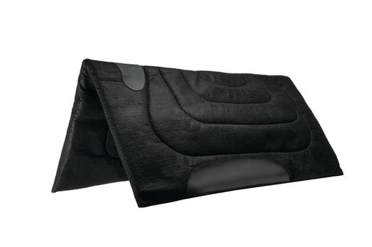 Weaver Felt Saddle Pad Black