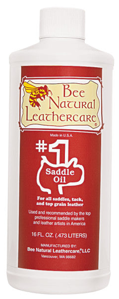 Bee Natural Saddle Oil