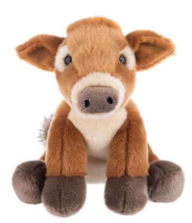 Ganz 12" Heritage Jersey Cow