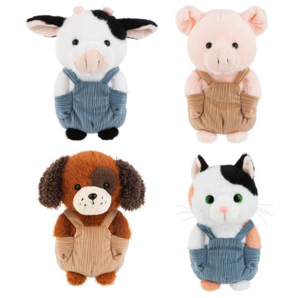 Ganz Dapper Darlings Assorted Stuffed Animals