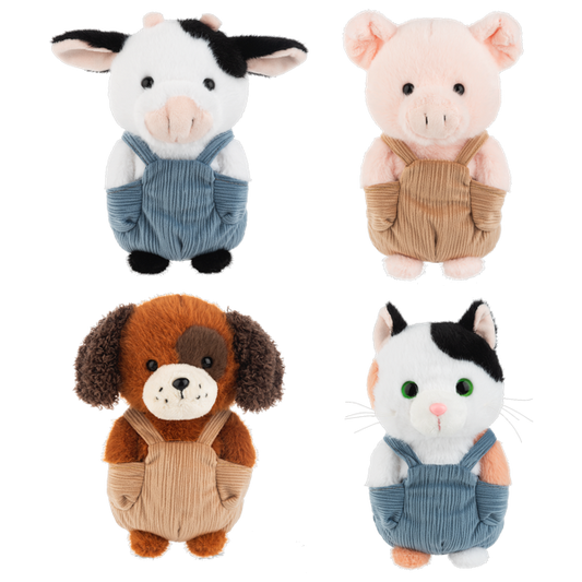 Ganz Dapper Darlings Assorted Stuffed Animals
