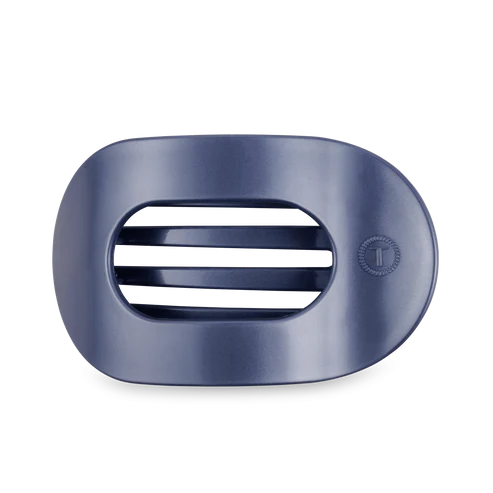 Teleties Flat Round Clip Large