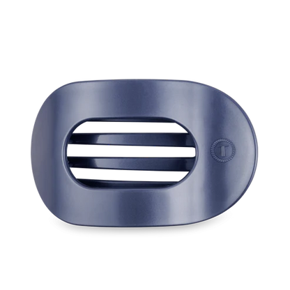 Teleties Flat Round Clip Large