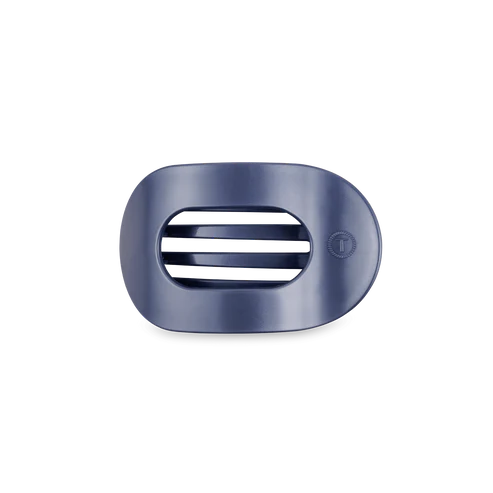 Teleties Flat Round Clip Small