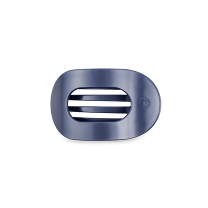 Teleties Flat Round Clip Small