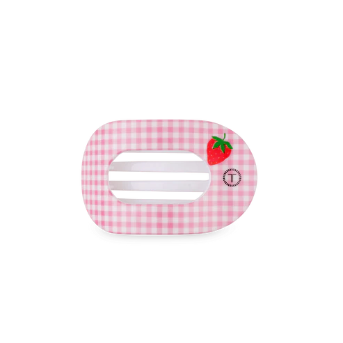 Teleties Flat Round Clip Small