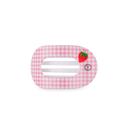 Teleties Flat Round Clip Small