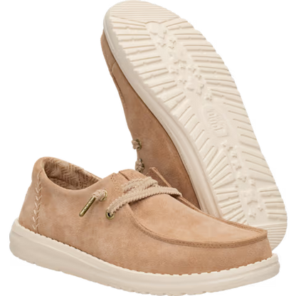 Hey Dude Wendy Craft Suede Tan