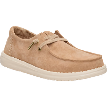 Hey Dude Wendy Craft Suede Tan