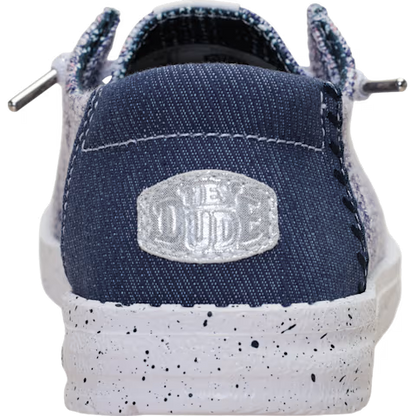 Hey Dude Wendy Knit Shimmer Light Grey/Multi