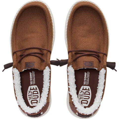 Hey Dude Wally Warmth Wool Partridged/Multi