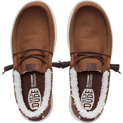 Hey Dude Wally Warmth Wool Partridged/Multi