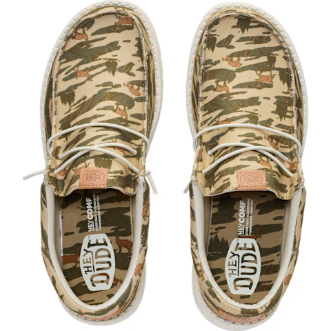 Hey Dude Wally Funk Outdoor Camo Incense/Multi