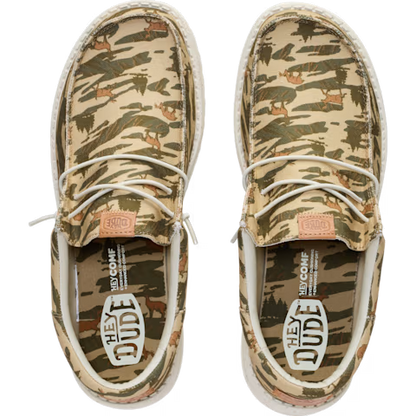 Hey Dude Wally Funk Outdoor Camo Incense/Multi