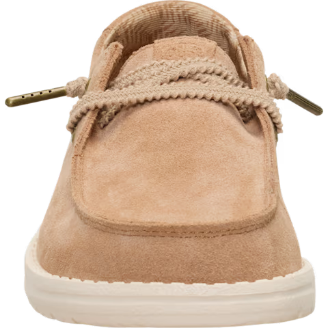 Hey Dude Wendy Craft Suede Tan