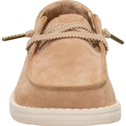 Hey Dude Wendy Craft Suede Tan