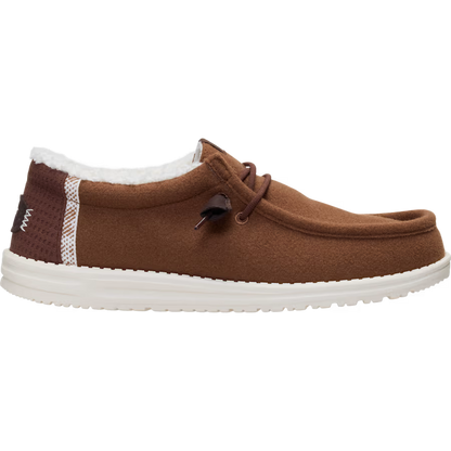 Hey Dude Wally Warmth Wool Partridged/Multi