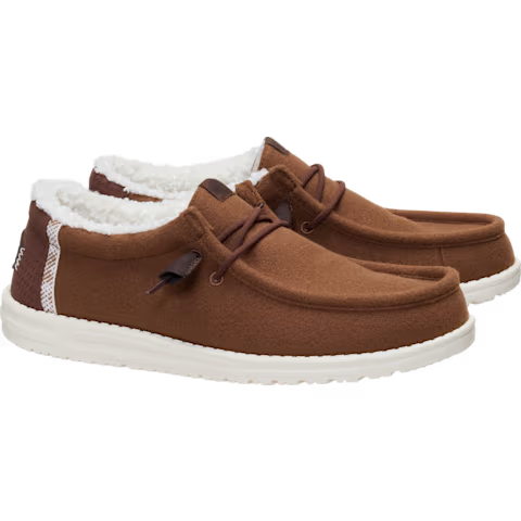 Hey Dude Wally Warmth Wool Partridged/Multi