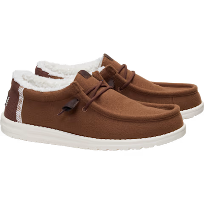 Hey Dude Wally Warmth Wool Partridged/Multi
