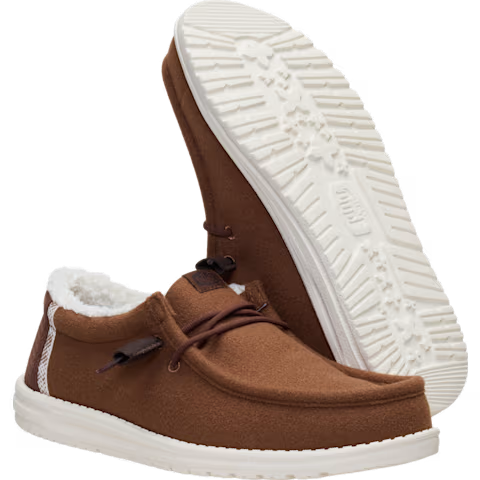 Hey Dude Wally Warmth Wool Partridged/Multi