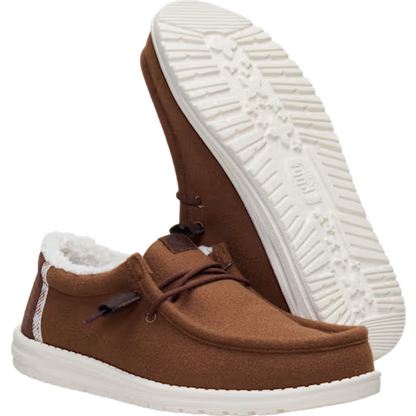 Hey Dude Wally Warmth Wool Partridged/Multi