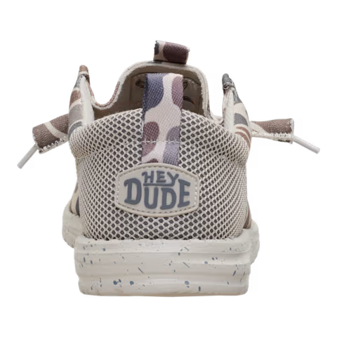 Hey Dude Wally Funk Burlebo Deer Camo Taupe/Camo