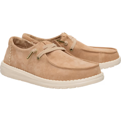 Hey Dude Wendy Craft Suede Tan