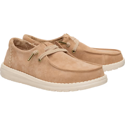 Hey Dude Wendy Craft Suede Tan