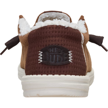 Hey Dude Wally Warmth Wool Partridged/Multi