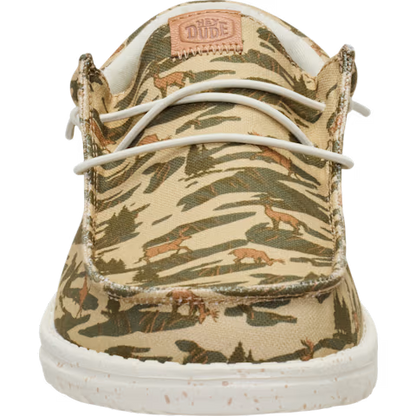 Hey Dude Wally Funk Outdoor Camo Incense/Multi