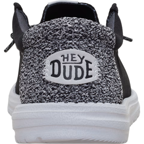 Hey Dude Wally Heathered Knit Black/Multi