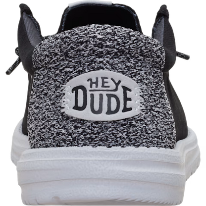 Hey Dude Wally Heathered Knit Black/Multi