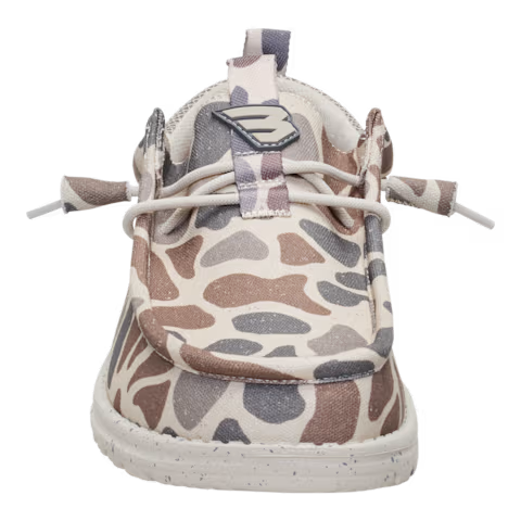 Hey Dude Wally Funk Burlebo Deer Camo Taupe/Camo