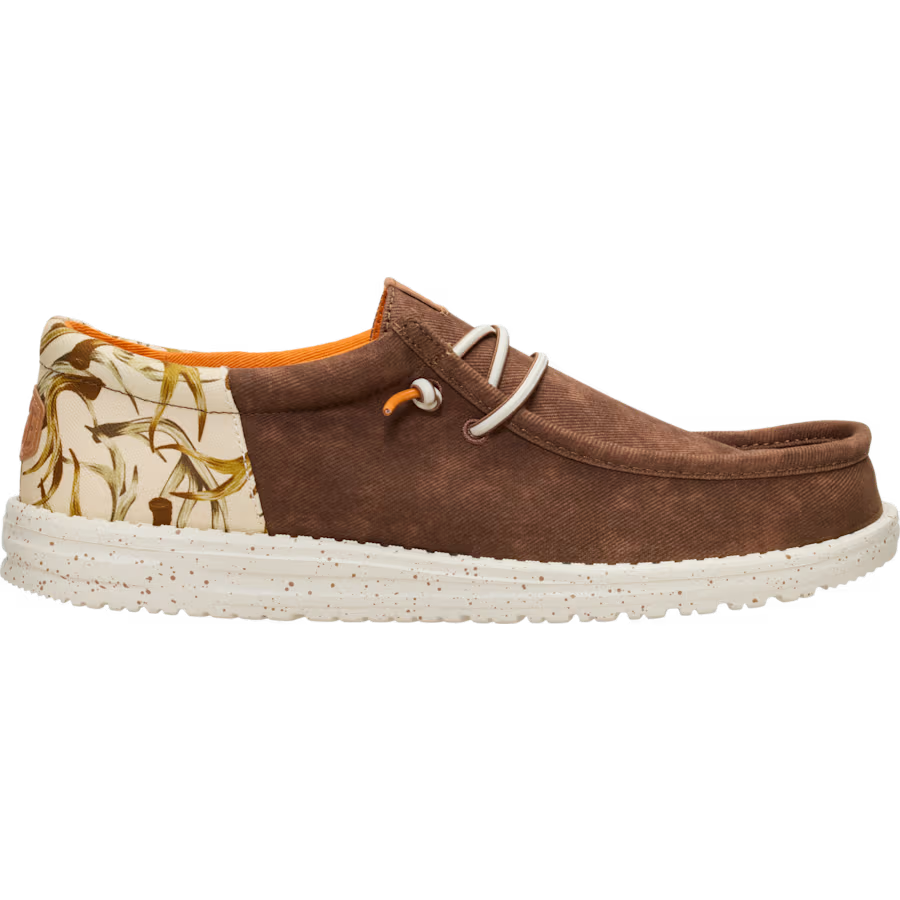 Hey Dude Wally Funk Antlers Partridge/Multi