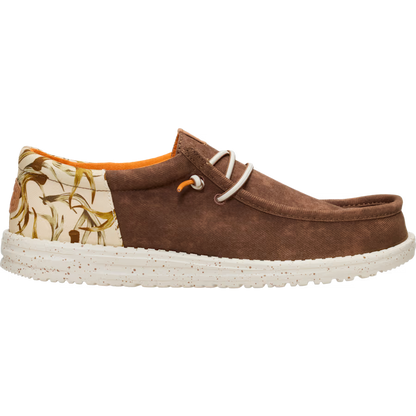 Hey Dude Wally Funk Antlers Partridge/Multi