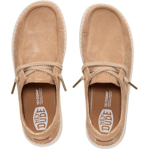 Hey Dude Wendy Craft Suede Tan