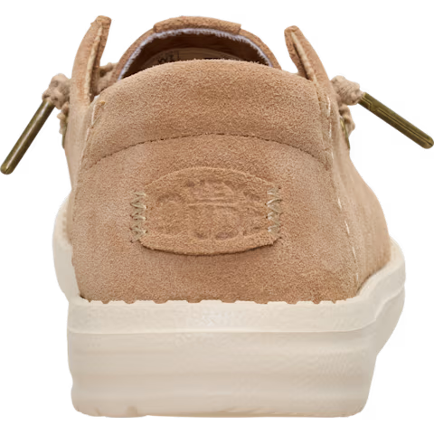 Hey Dude Wendy Craft Suede Tan