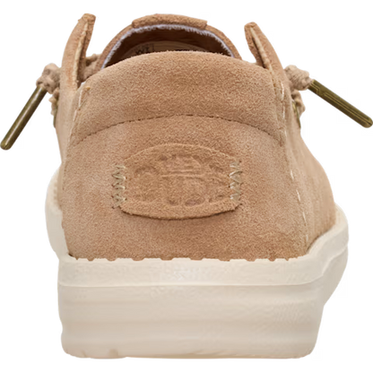 Hey Dude Wendy Craft Suede Tan