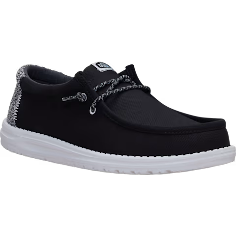 Hey Dude Wally Heathered Knit Black/Multi