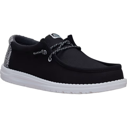 Hey Dude Wally Heathered Knit Black/Multi