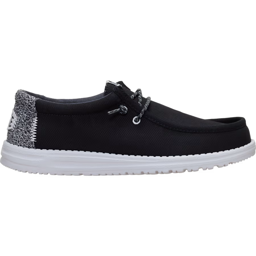 Hey Dude Wally Heathered Knit Black/Multi