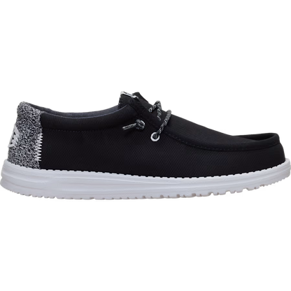 Hey Dude Wally Heathered Knit Black/Multi