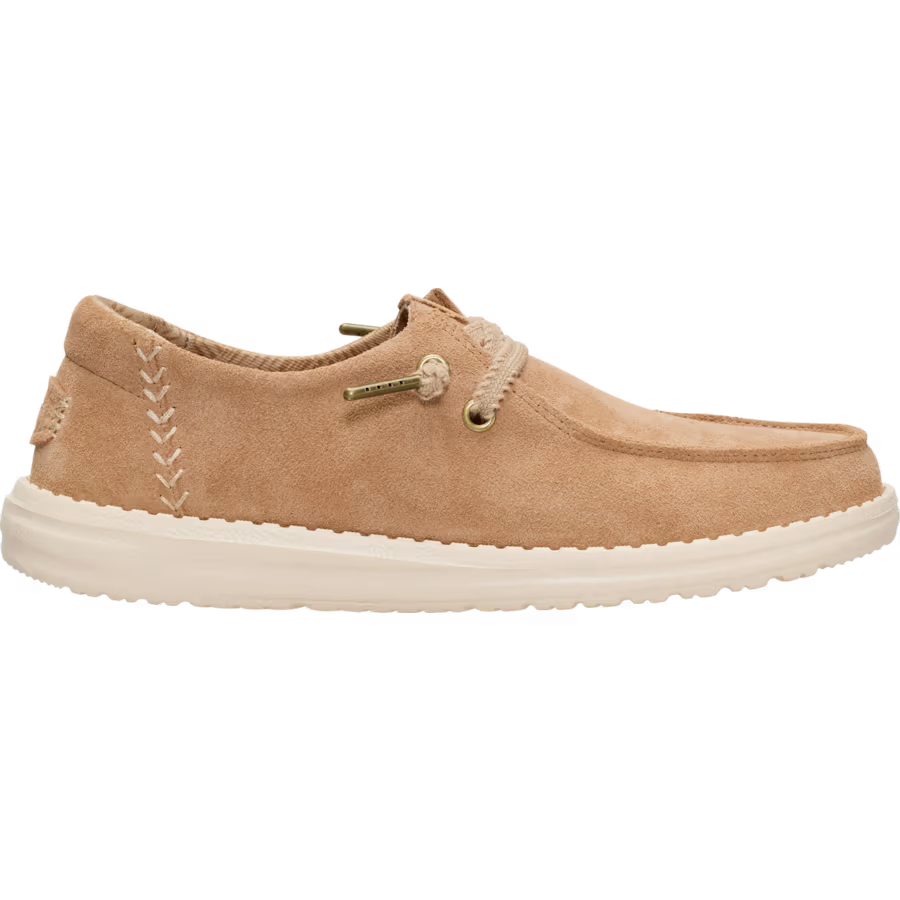 Hey Dude Wendy Craft Suede Tan