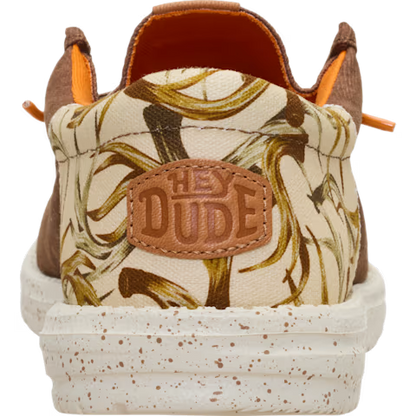 Hey Dude Wally Funk Antlers Partridge/Multi