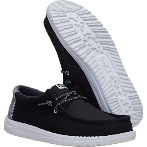 Hey Dude Wally Heathered Knit Black/Multi
